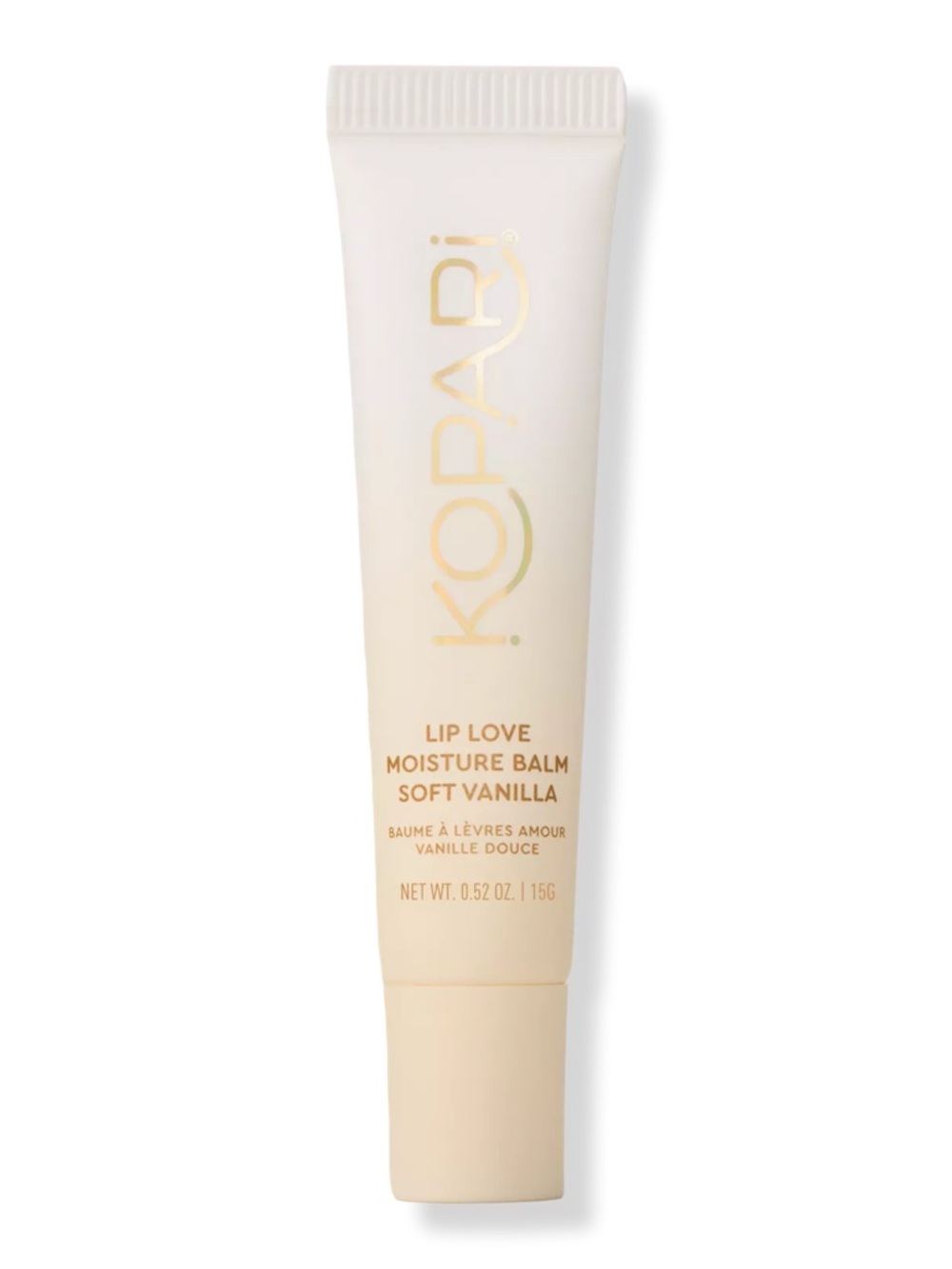 Kopari Lip Love Moisture Balm - Soft Beige & Gold Accents